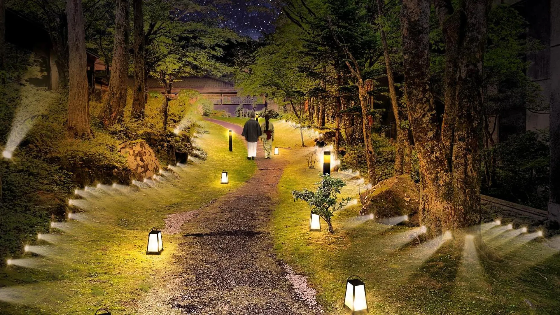Hakone Yunohana Prince Hotel Kanagawa Japan